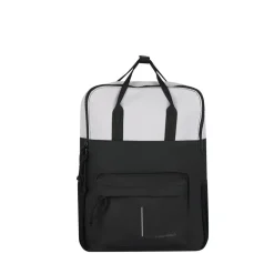 New Rebels Backham Springfield Schwarz Reflexion 16L Rucksack Wasserabweisend Laptop 14
