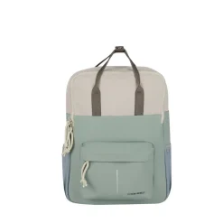 New Rebels Backham Springfield  Salie Grün 16L Rucksack Wasserabweisend Laptop 14