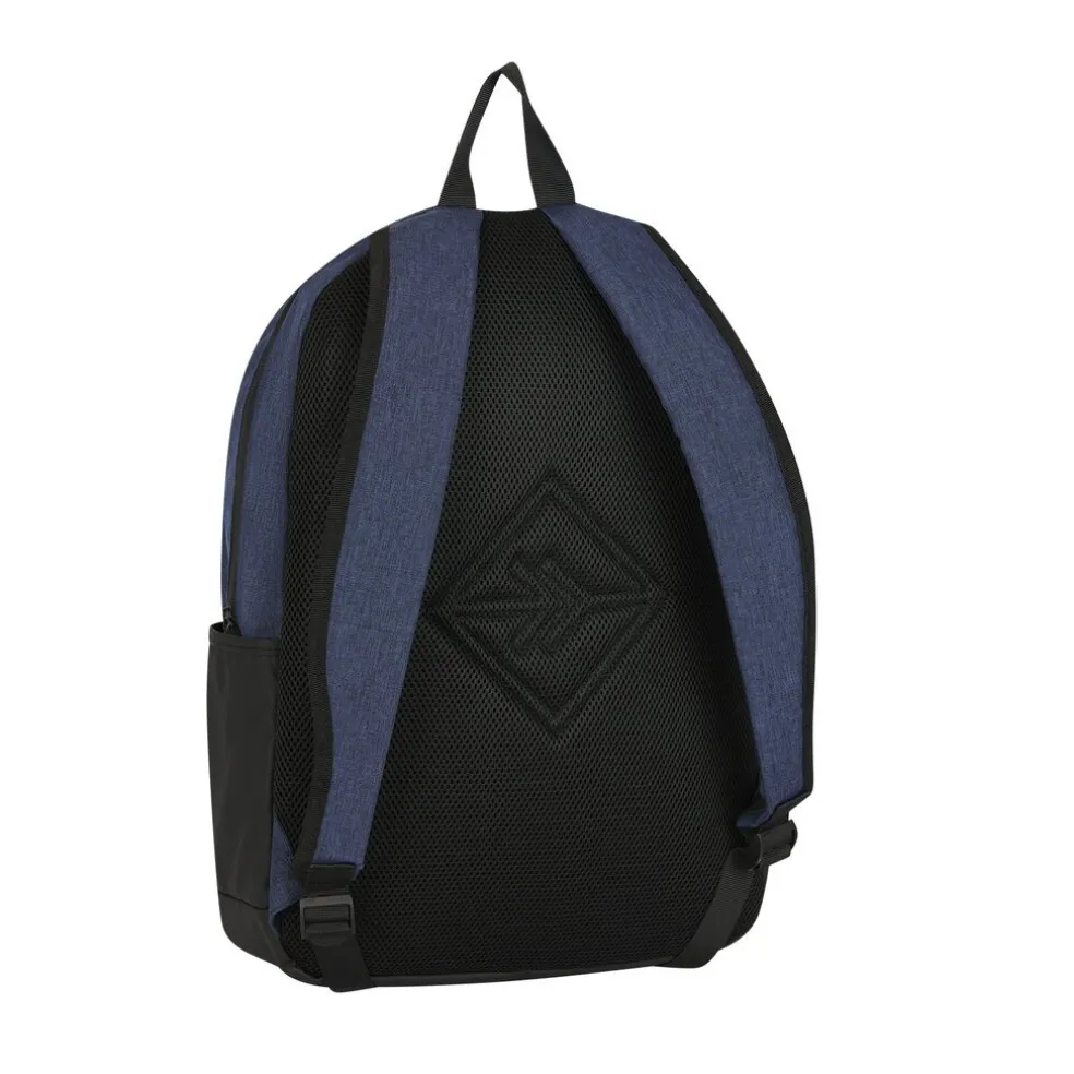 New Rebels Barto Waltham Marineblau 25L Rucksack Wasserabweisend Laptop 15.6"