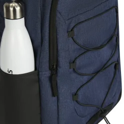 New Rebels Barto Waltham Marineblau 25L Rucksack Wasserabweisend Laptop 15.6