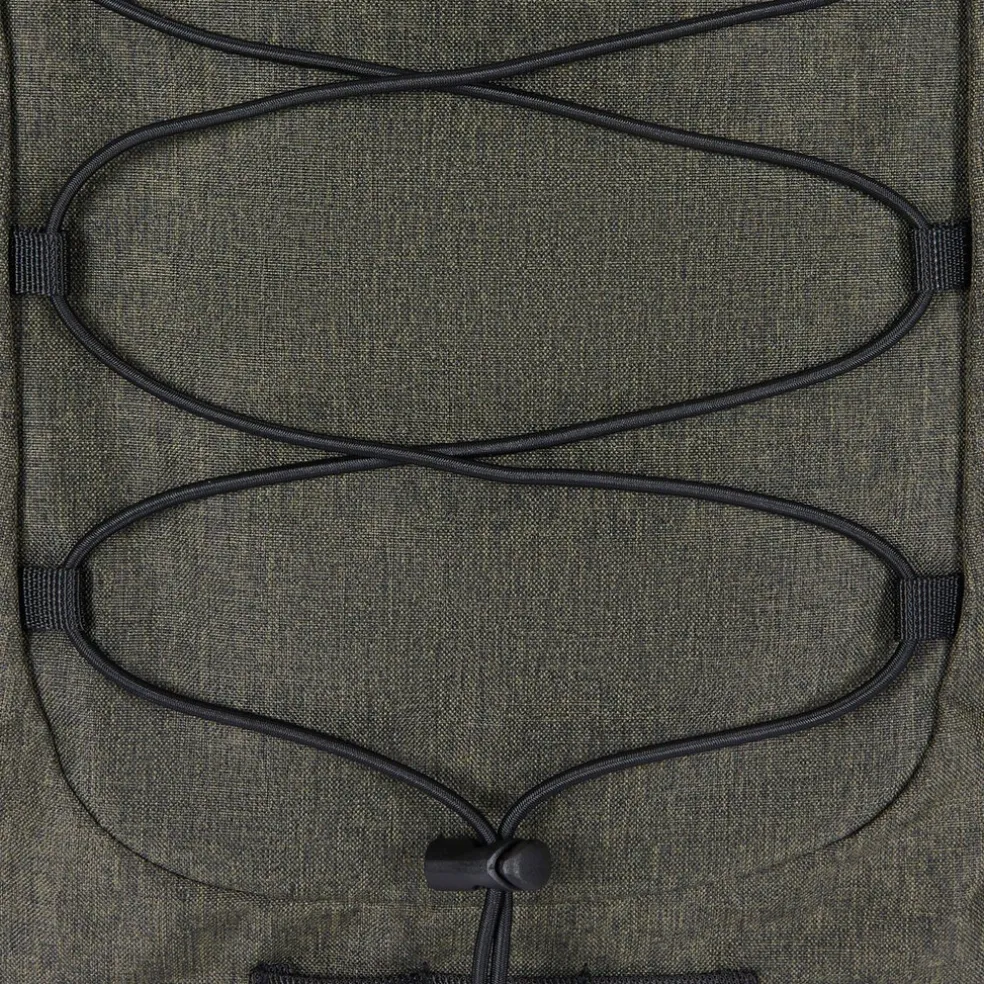 New Rebels Barto Waltham Dunkelgrün 25L Rucksack Wasserabweisend Laptop 15.6" Pullzippers