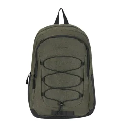 New Rebels Barto Waltham Dunkelgrün 25L Rucksack Wasserabweisend Laptop 15.6