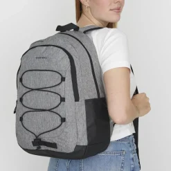 New Rebels Barto Waltham Anthrazit 25L Rucksack Wasserabweisend Laptop 15.6
