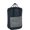 New Rebels Bowie Cape Coral Marineblau 14L Rucksack Reflektion Wasserabweisend Laptop 13"