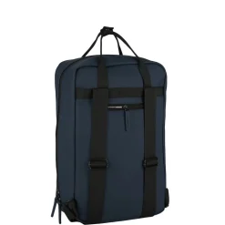 New Rebels Bowie Cape Coral Marineblau 14L Rucksack Reflektion Wasserabweisend Laptop 13"