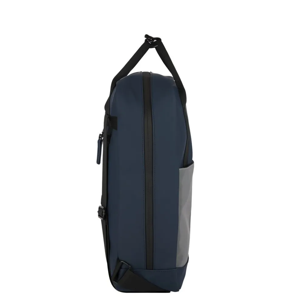 New Rebels Bowie Cape Coral Marineblau 14L Rucksack Reflektion Wasserabweisend Laptop 13"