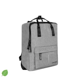 New Rebels Boyan Chicago Grau 9L Rucksack Recyceltes Nylon