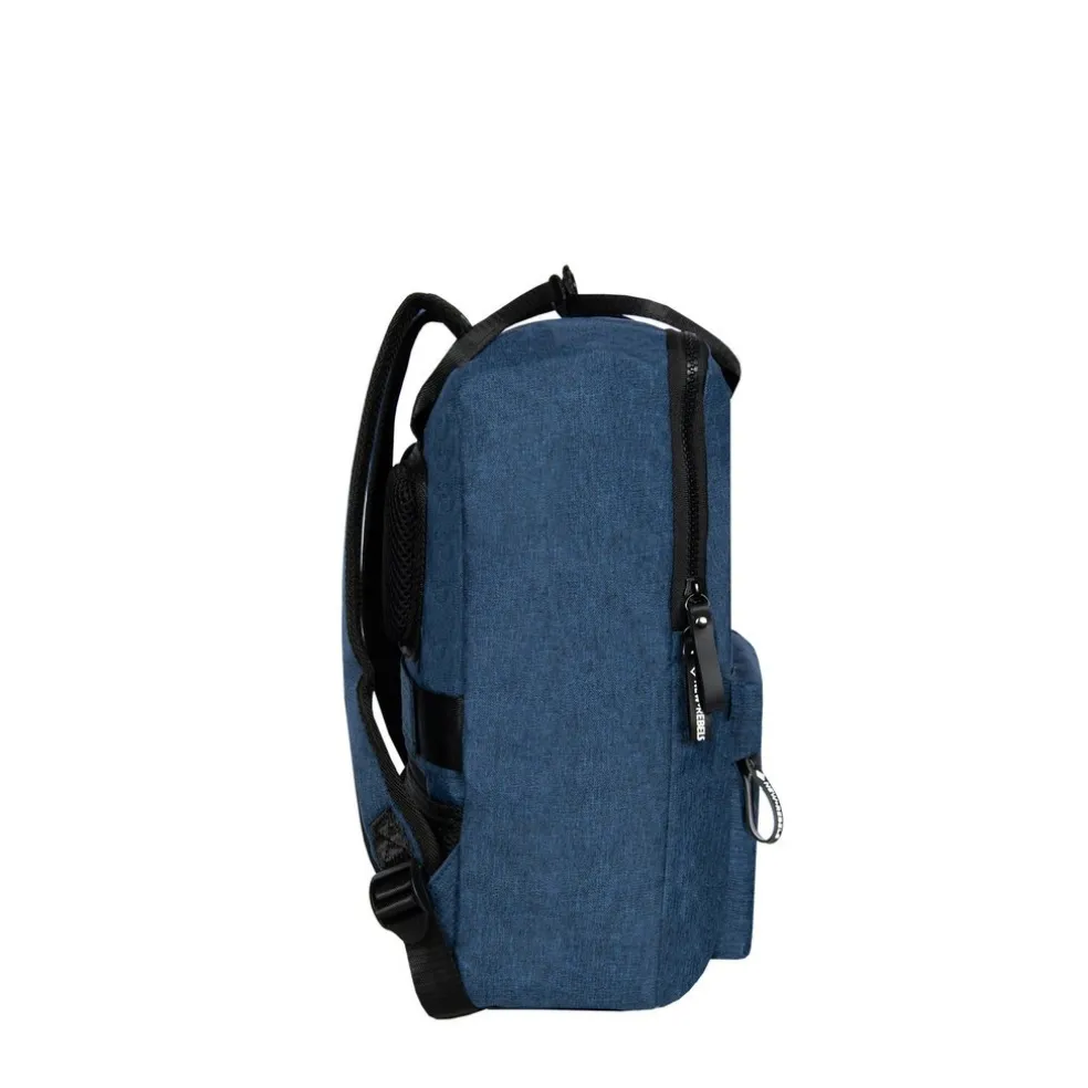 New Rebels Boyan Chicago Marineblau 9L Rucksack Recyceltes Nylon