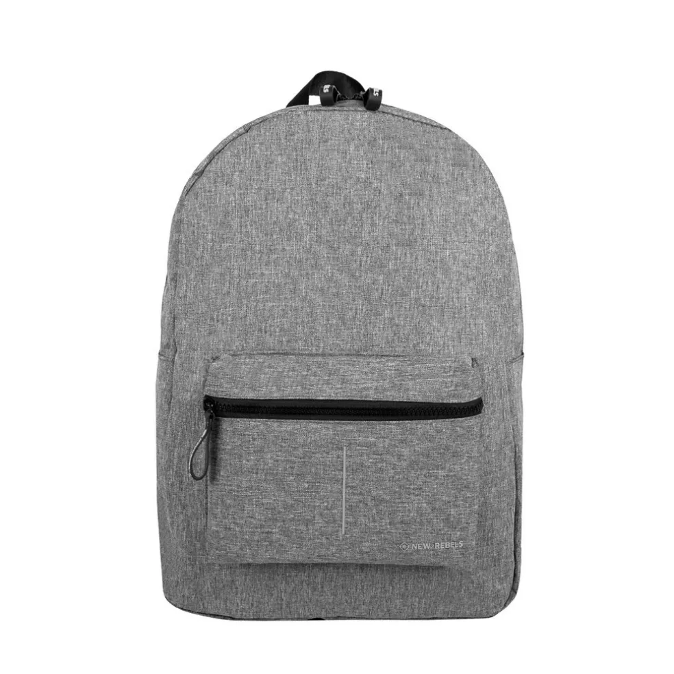 New Rebels Boyan New Orleans Grau 17L Rucksack Recyceltes Nylon