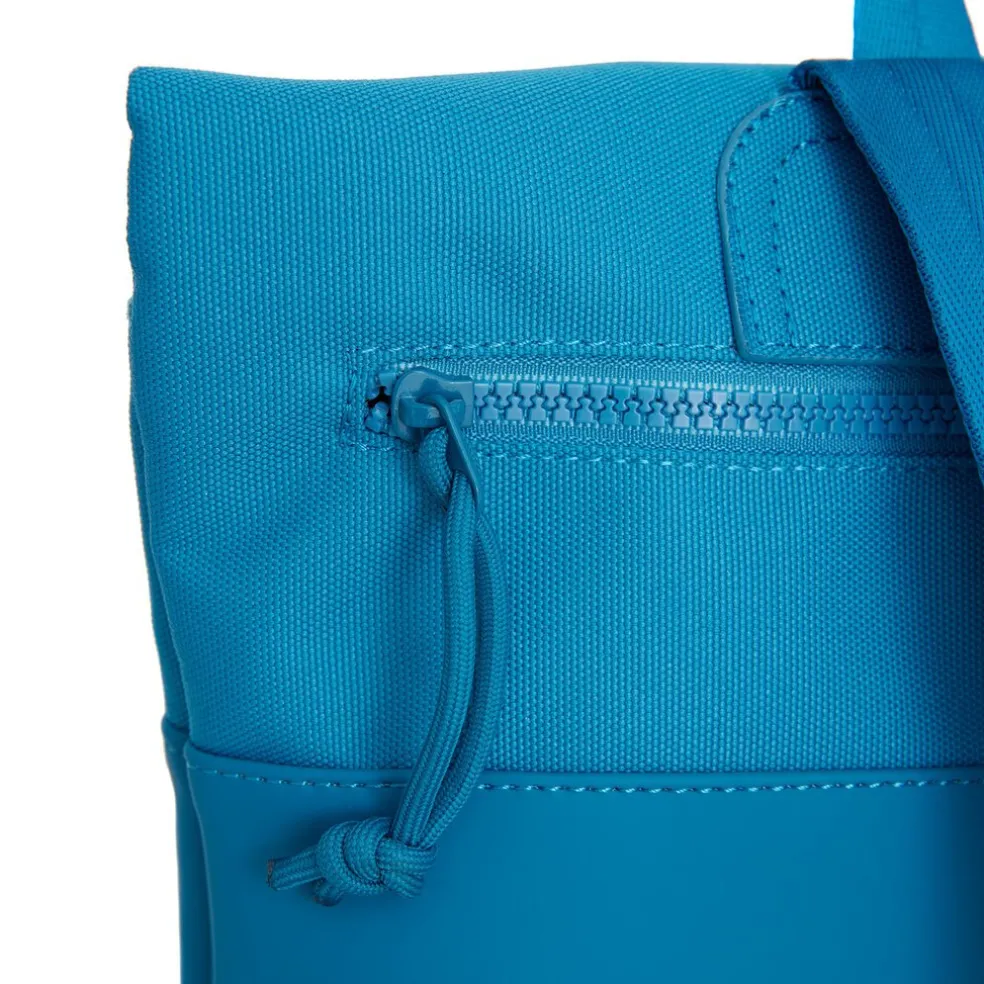 New Rebels Bruce - Los Angeles Rolltop Backpack Mini 7L Turquoise