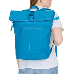 New Rebels Bruce - New York Rolltop Backpack 16L Turquoise
