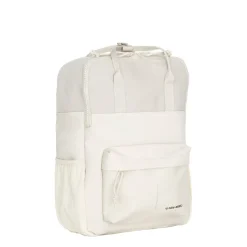New Rebels Bruce Chicago Beige 17L Rucksack Wasserabweisend Laptop 14"