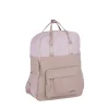 New Rebels Bruce Chicago Altrosa 17L Rucksack Wasserabweisend Laptop 14"