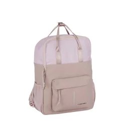 New Rebels Bruce Chicago Altrosa 17L Rucksack Wasserabweisend Laptop 14"