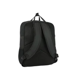 New Rebels Bruce Chicago Schwarz 17L Rucksack Wasserabweisend Laptop 14"