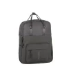 New Rebels Bruce Chicago Anthrazit 17L Rucksack Wasserabweisend Laptop 14"