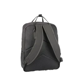 New Rebels Bruce Chicago Anthrazit 17L Rucksack Wasserabweisend Laptop 14"