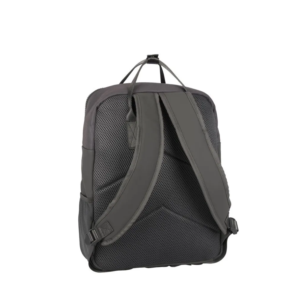 New Rebels Bruce Chicago Anthrazit 17L Rucksack Wasserabweisend Laptop 14"