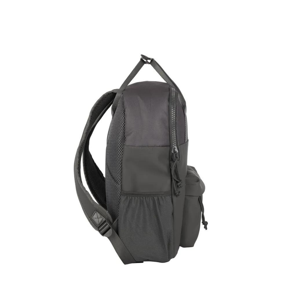 New Rebels Bruce Chicago Anthrazit 17L Rucksack Wasserabweisend Laptop 14"