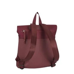 New Rebels Bruce Los Angeles Burgundy 7L Rolltop Rucksack Wasserabweisend
