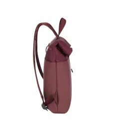 New Rebels Bruce Los Angeles Burgundy 7L Rolltop Rucksack Wasserabweisend