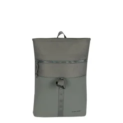 New Rebels Bruce Los Angeles Anthrazit 7L Rolltop Rucksack Wasserabweisend