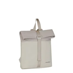 New Rebels Bruce Los Angeles Beige 7L Rolltop Rucksack Wasserabweisend