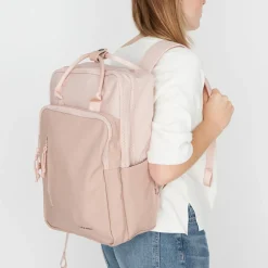 New Rebels Bruce Milwaukee Old Pink 18L Rucksack Wasserabweisend Laptop 15.6"