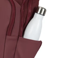 New Rebels Bruce Milwaukee Burgundy 18L Rucksack Wasserabweisend Laptop 15.6