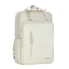 New Rebels Bruce Milwaukee Beige 18L Rucksack Wasserabweisend Laptop 15.6"