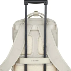 New Rebels Bruce Milwaukee Beige 18L Rucksack Wasserabweisend Laptop 15.6