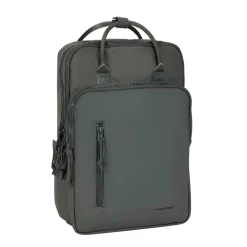 New Rebels Bruce Milwaukee Antracite 18L Rucksack Wasserabweisend Laptop 15.6"