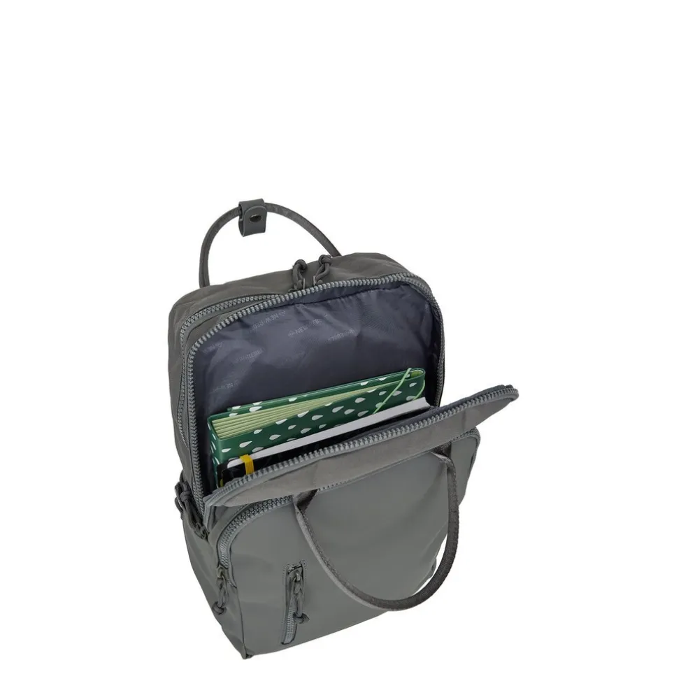 New Rebels Bruce Milwaukee Antracite 18L Rucksack Wasserabweisend Laptop 15.6"