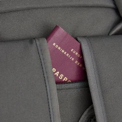 New Rebels Bruce Milwaukee Antracite 18L Rucksack Wasserabweisend Laptop 15.6