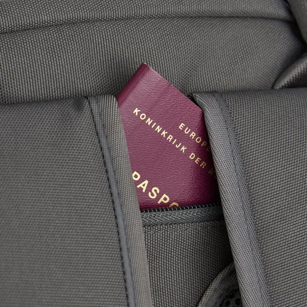 New Rebels Bruce Milwaukee Antracite 18L Rucksack Wasserabweisend Laptop 15.6"