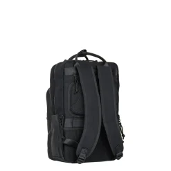 New Rebels Bruce Milwaukee Schwarz 18L Rucksack Wasserabweisend Laptop 15.6