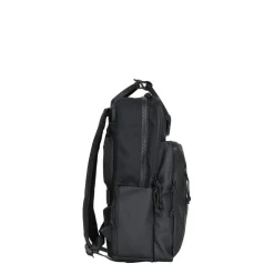 New Rebels Bruce Milwaukee Schwarz 18L Rucksack Wasserabweisend Laptop 15.6