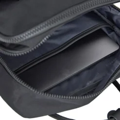 New Rebels Bruce Milwaukee Schwarz 18L Rucksack Wasserabweisend Laptop 15.6