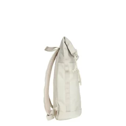 New Rebels Bruce New York Beige 21L Rolltop Rucksack Wasserabweisend Laptop 15.6