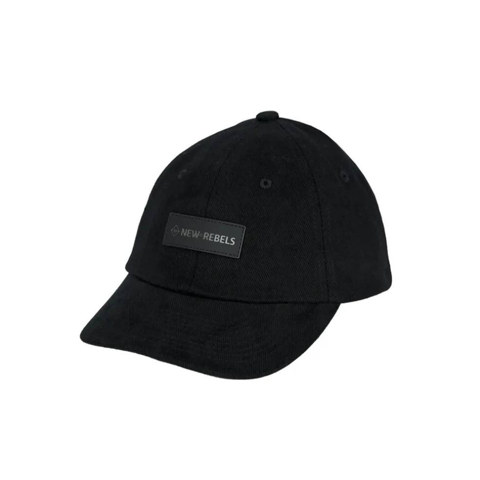 New Rebels Cap Schwarz