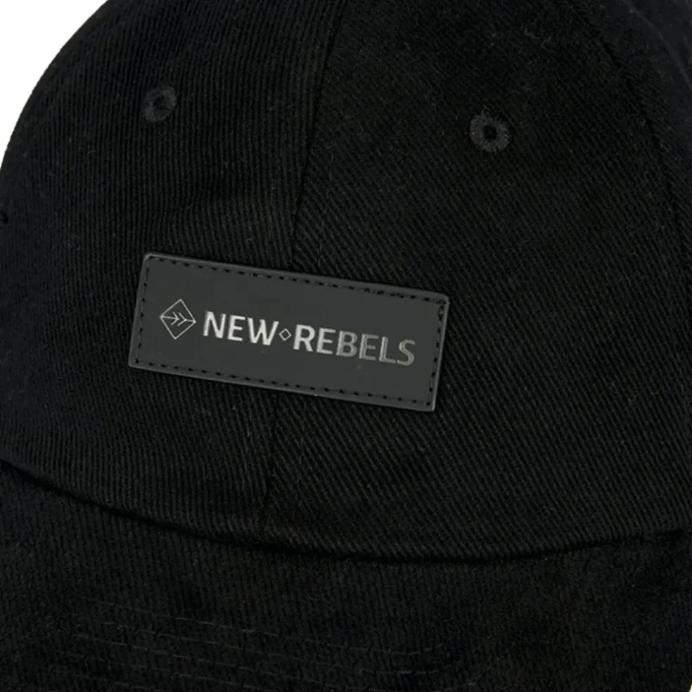 New Rebels Cap Schwarz