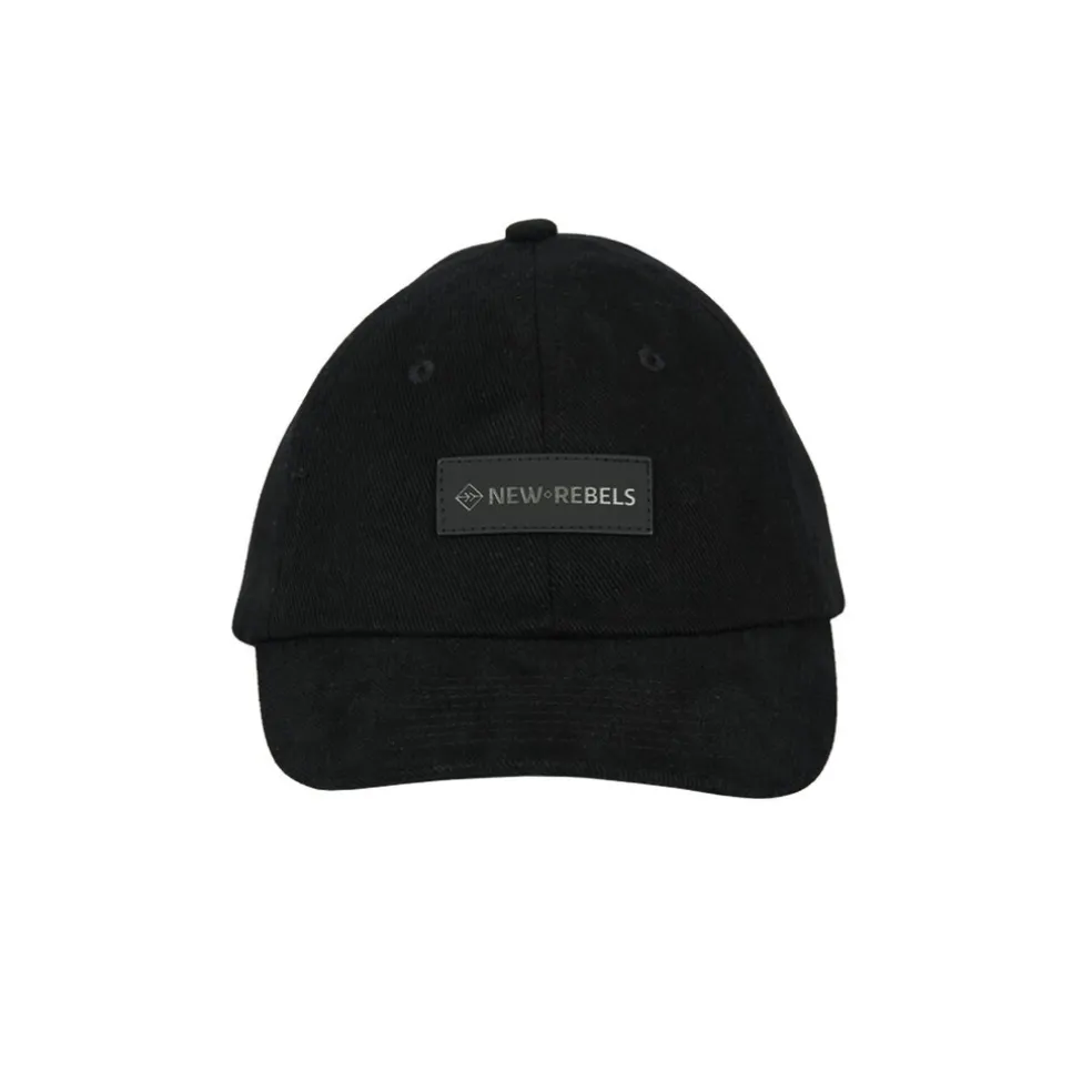 New Rebels Cap Schwarz
