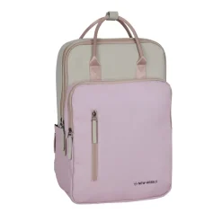 New Rebels Ceres Milwaukee Rosa 18L Rucksack Wasserabweisend Laptop 15.6"