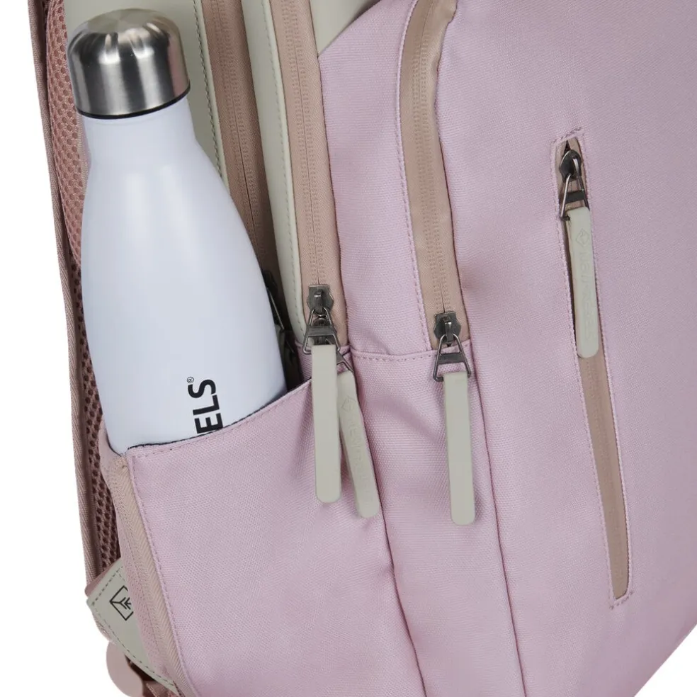 New Rebels Ceres Milwaukee Rosa 18L Rucksack Wasserabweisend Laptop 15.6"