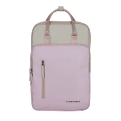 New Rebels Ceres Milwaukee Rosa 18L Rucksack Wasserabweisend Laptop 15.6