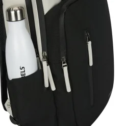 New Rebels Ceres Milwaukee Schwarz 18L Rucksack Wasserabweisend Laptop 15.6