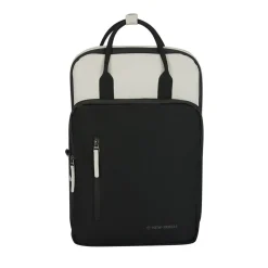 New Rebels Ceres Milwaukee Schwarz 18L Rucksack Wasserabweisend Laptop 15.6