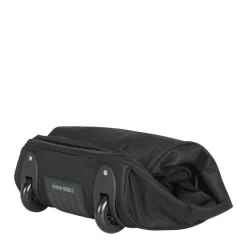 New Rebels Cranford Newark Flower Roll-Up Reisetasche mit 2 Rollen - 110L erweiterbare Tasche mit Griffen und Reißverschluss - leicht