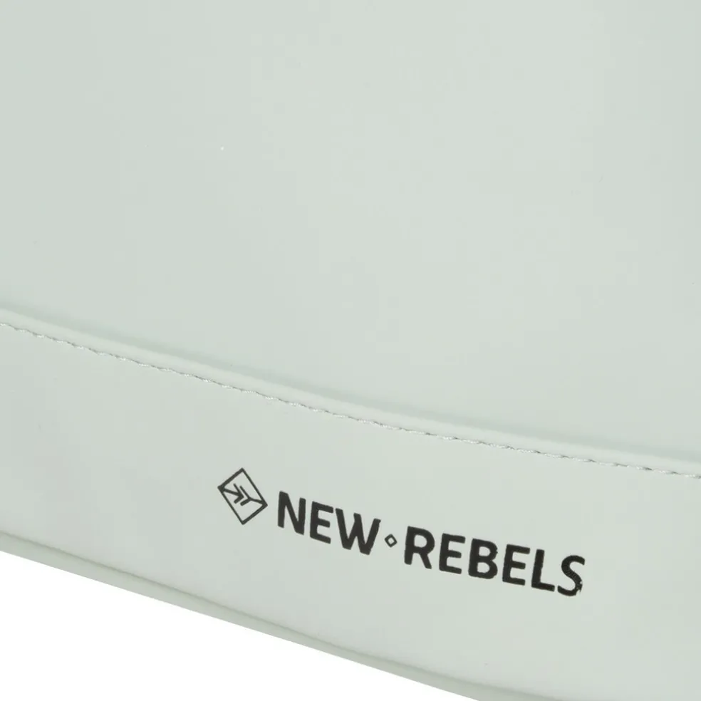 New Rebels Daley Rucksack 14L Mint Blau Wasserabweisend