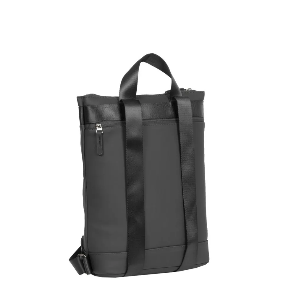New Rebels Daley Rucksack 14L Schwarz Wasserabweisend